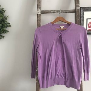 JCrew Clare Cardigan